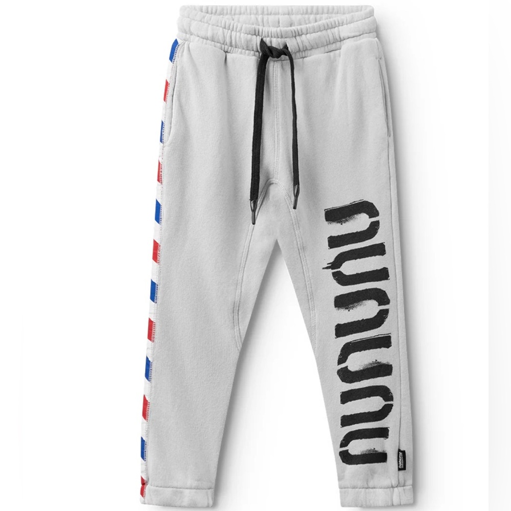 Kids (sz 8/9) nununu U HAVE MAIL SWEATPANTS